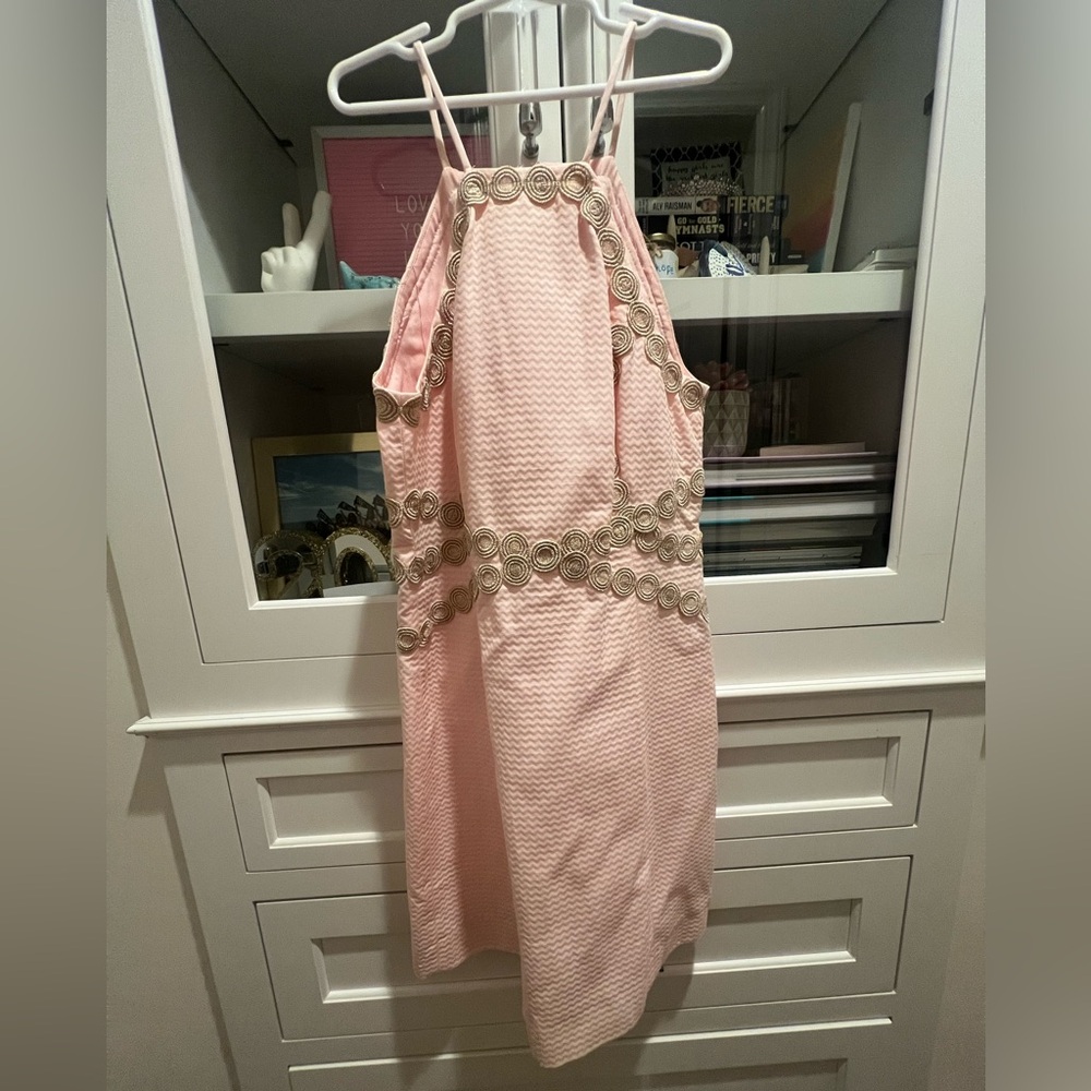COPY - Lily Pulitzer pink mini dress